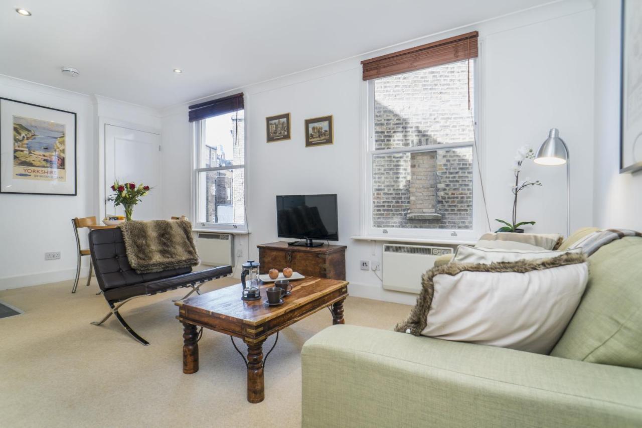 Quiet 1 Bed Apartment Pimlico London Eksteriør billede